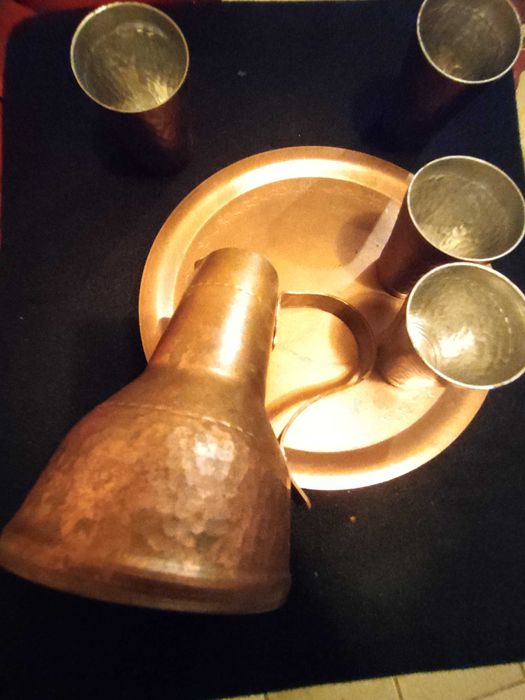 Антика,меден комплект, автентичен фолклор, пълен комплект,