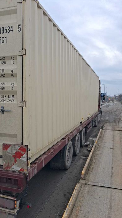 Нови 40ft HC морски контейнери 2024–2025