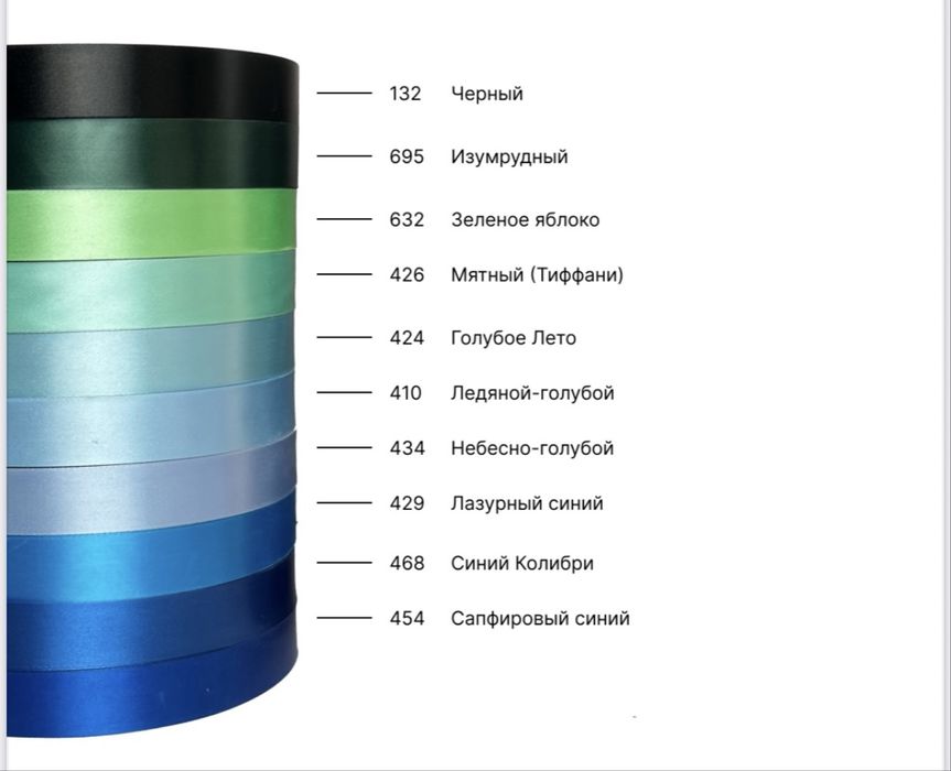 Ленты с вашим логотипом от 60 тг