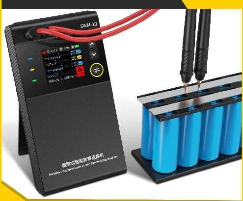 Aparat de sudură prin puncte fără fir portabil FNIRSI SWM-10,5000mAh, sudabil,sigilat