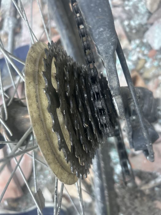 Vand bicigleta mtb