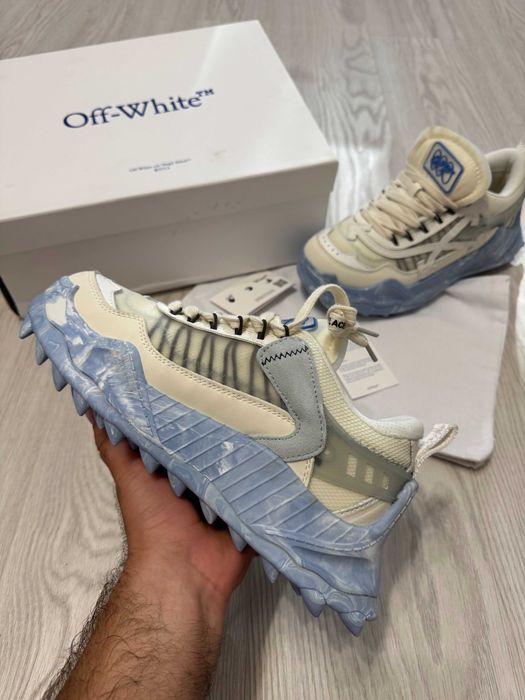 Adidasi OFF-White, Odsy 1000 Sneakers Premium din Piele Full Box NOI