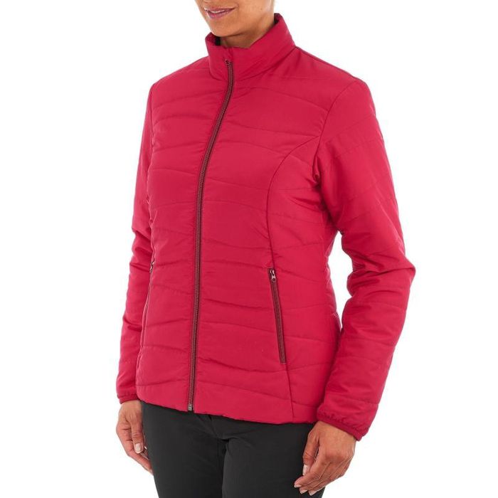 Дамско яке USA Pro Hybrid Jacket е изработено с пълно  

закопчаване