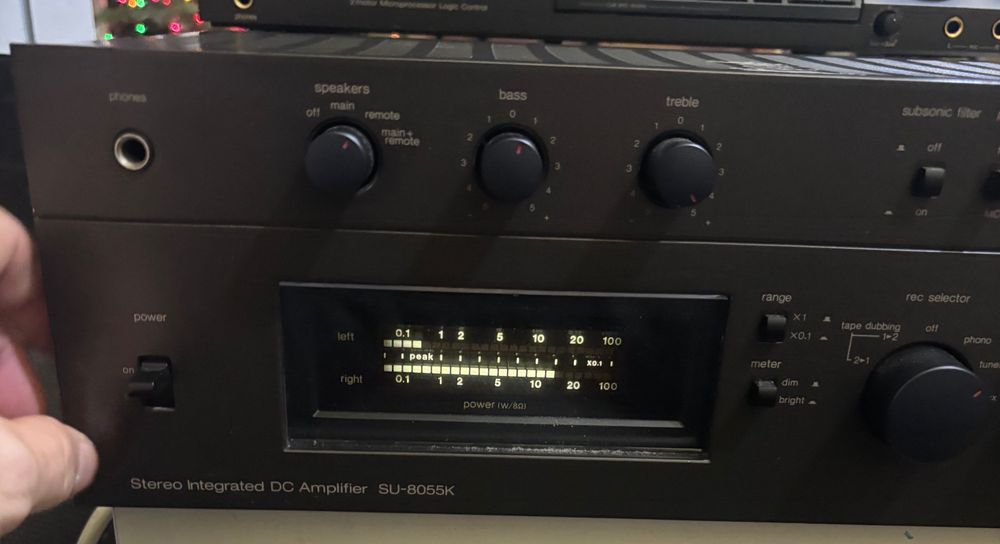 Technics Stereo Integrated DC Amplifier SU-8055K
