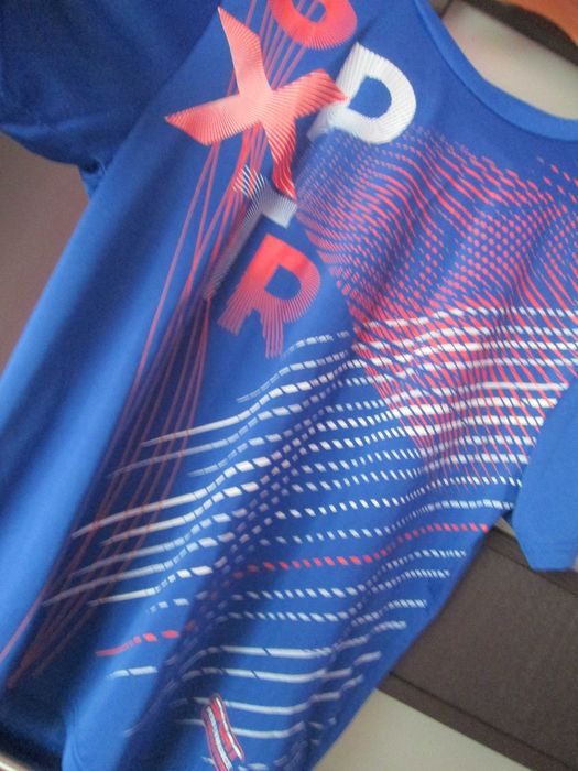tricou albastru sport L