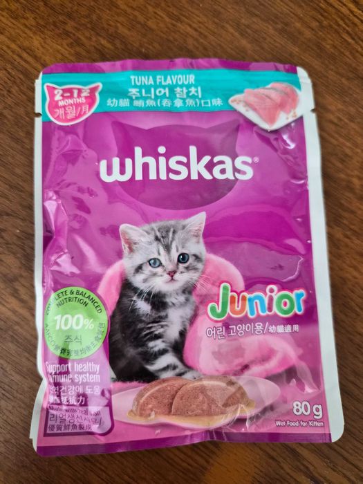 Еда для кошек Whiskas