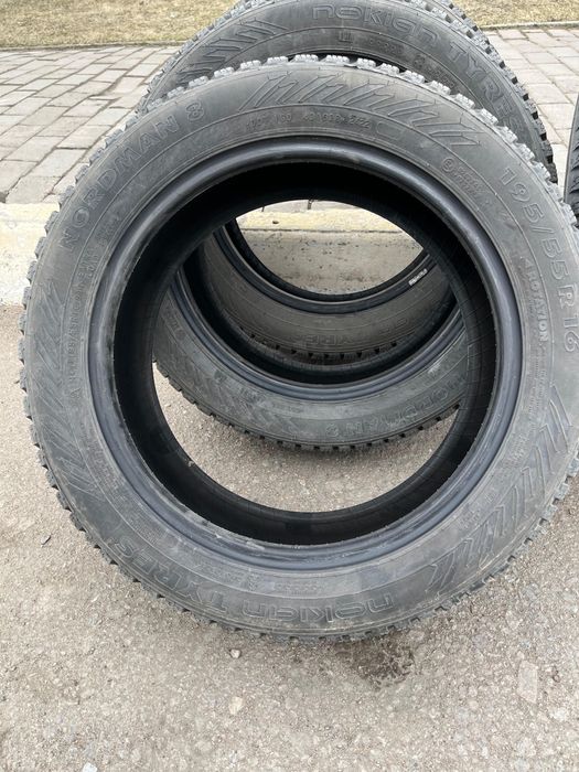 Продам шины Nokian 195/55 R16