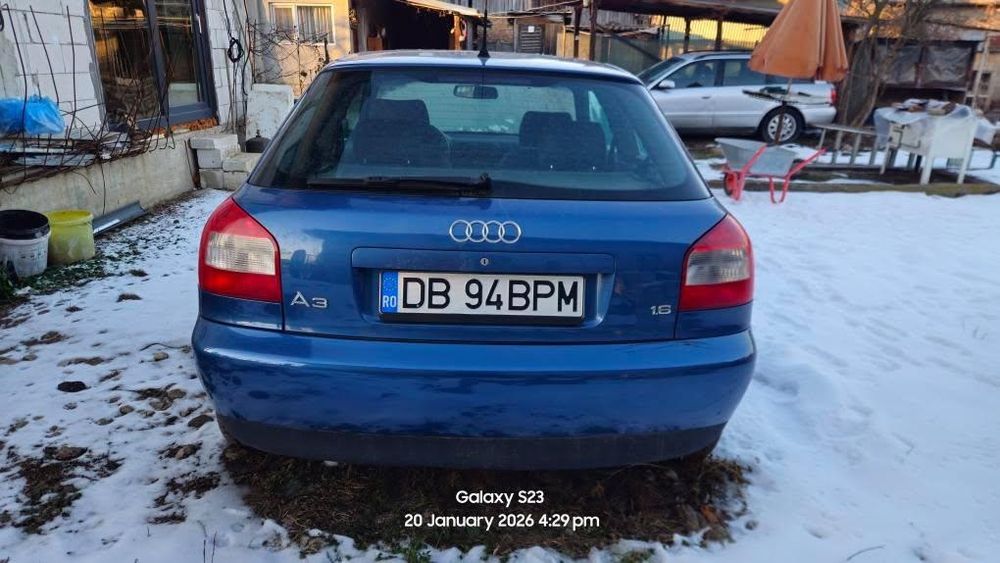 Vand Audi A3 2002
