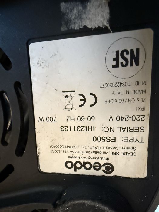 Професионална соко истисквачка за твърди плодове