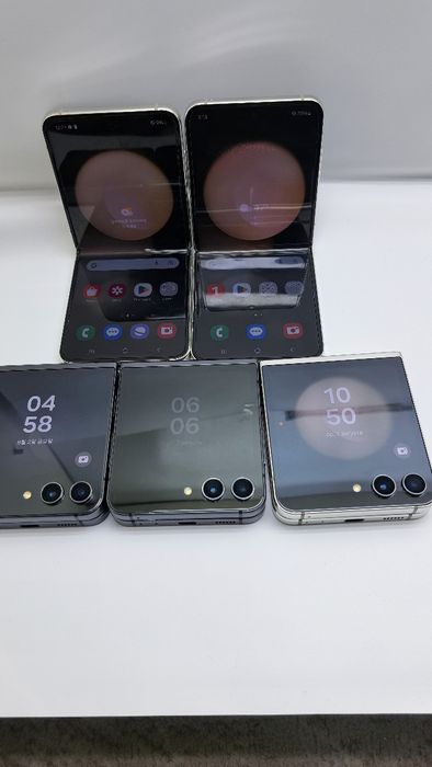 Samsung Z Flip4 xotirasi 8/256Gb