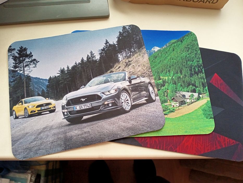 Коврики для мыши новые