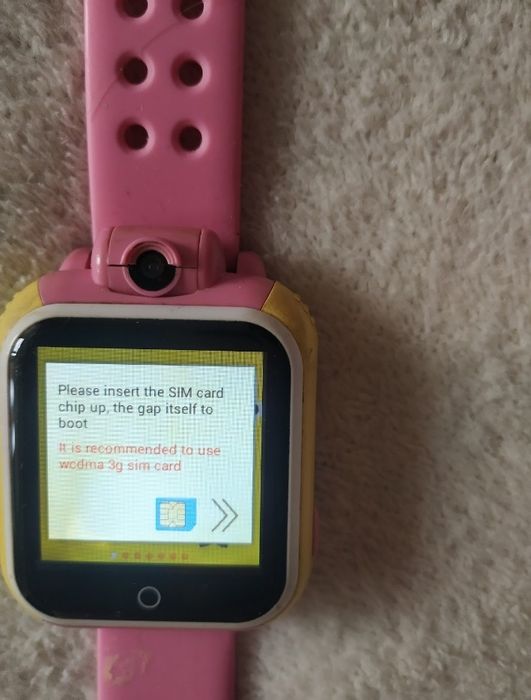 Ceas smartwatch GPS copii MoreFIT™ GW1000 3G Pro, GPS, camera 2MP, Wi-