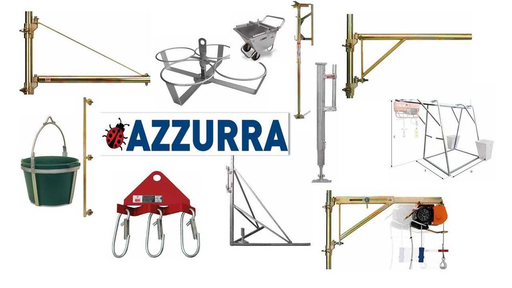 PALAN ELECTRIC cu brat EXTENSIBIL 300 kg Italia electropalan 300kg
