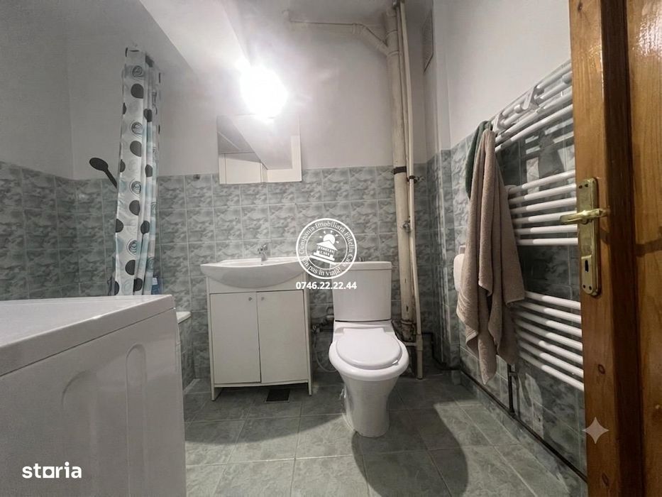 Apartament cu 2 camere de închiriat – Bucium OMV, vis-a-vis de Ca