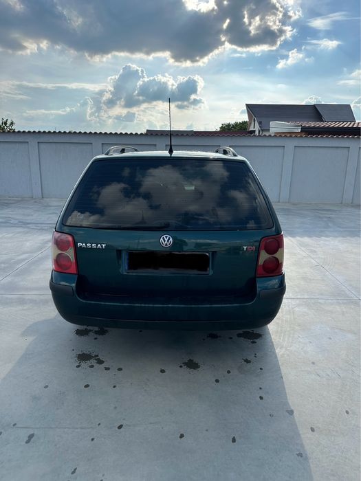 Vand passat b5.5 1.9 tdi 101 cp