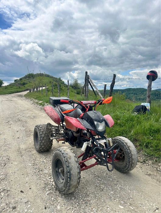 Vând atv bashan 200cc