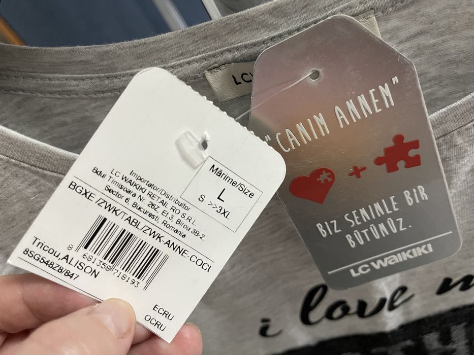 Tricou LC Waikiki