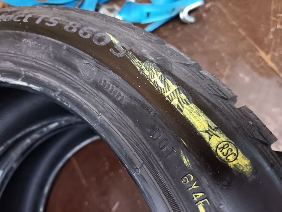 Anvelope MS iarna 225 45 18 continental runflat 2024 5mm