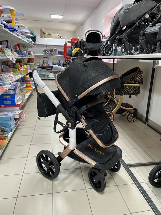 Коляска три блока