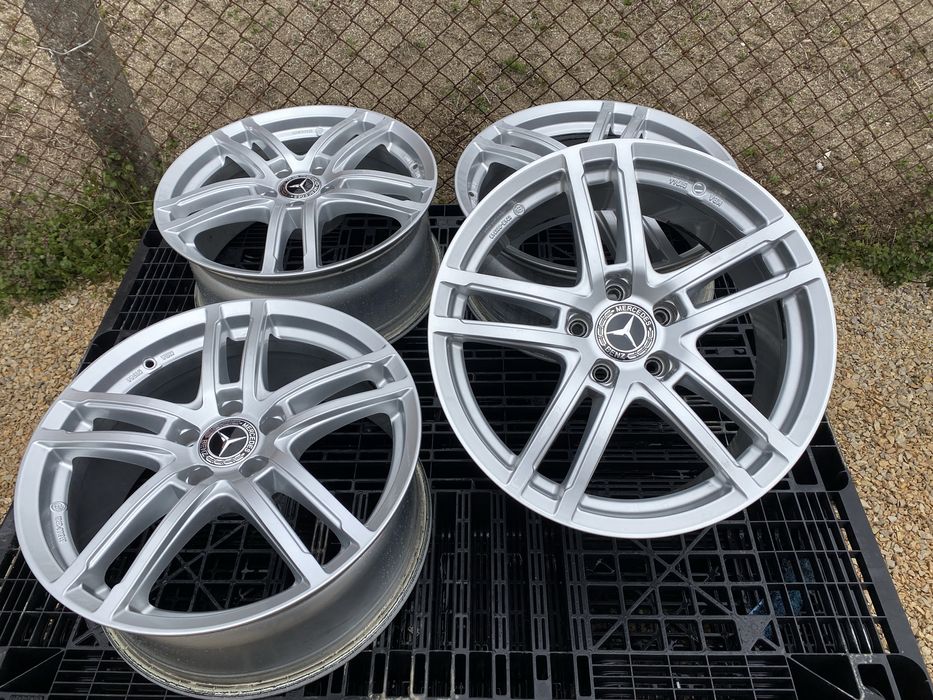 18 цола 5 х 112 мм Мерцедес , Mercedes , E , S , C Класа