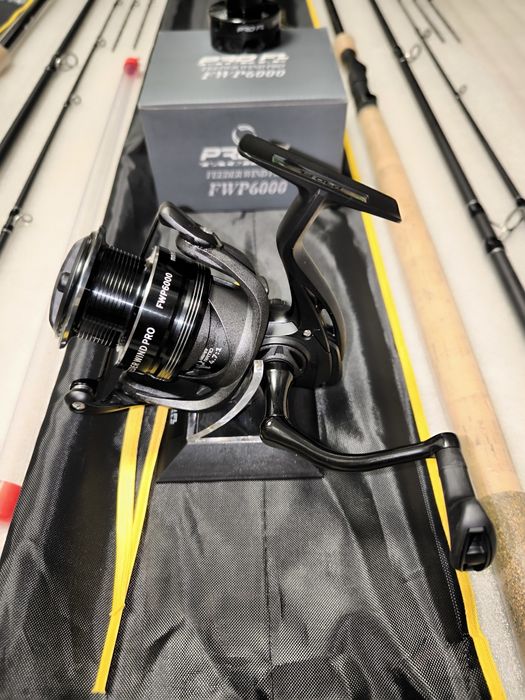 SET 2 Lansete PROFL X POWER FEEDER 3.60m 180g + 2 Mulinete FL 6000