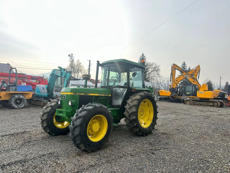 John Deere 2150 1995, Tractor, 4x4, 82 CP