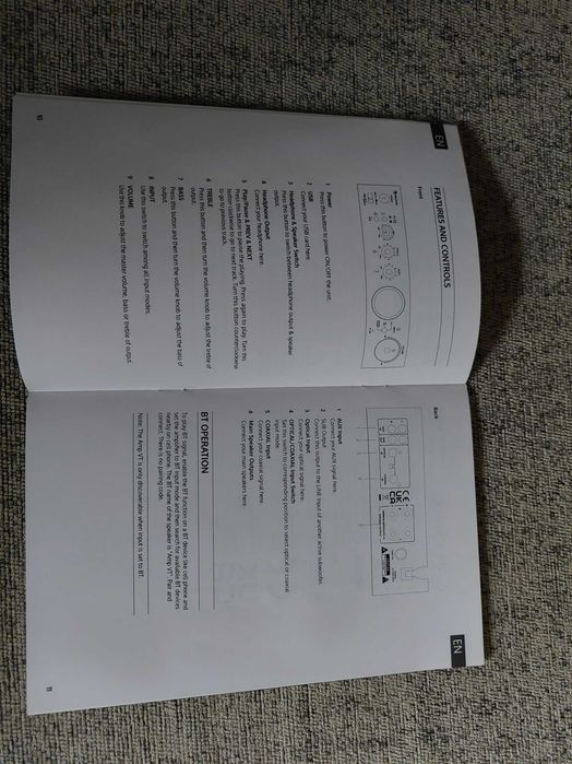 Amp VT Auna усилвател