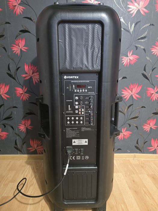 Boxa activa 2x15inchi