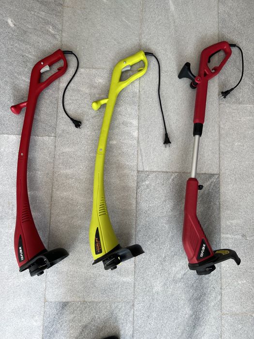 Триммер газонокосилка электрический