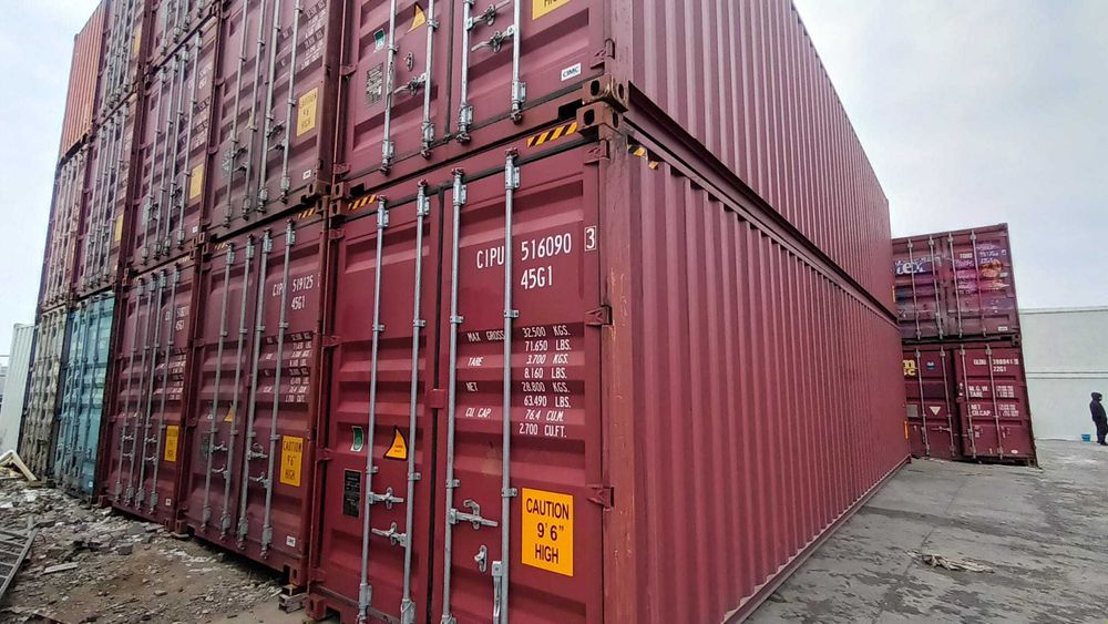 Container Maritim 12m 40'–Aproape Nou, Preț Reducere, Ideal Depozitare