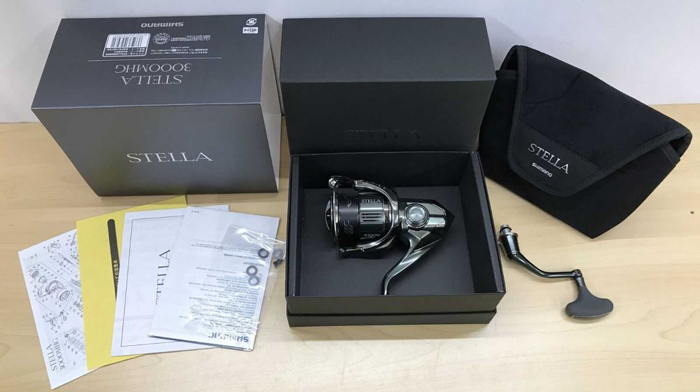 Shimano 22 Stella 3000MHG