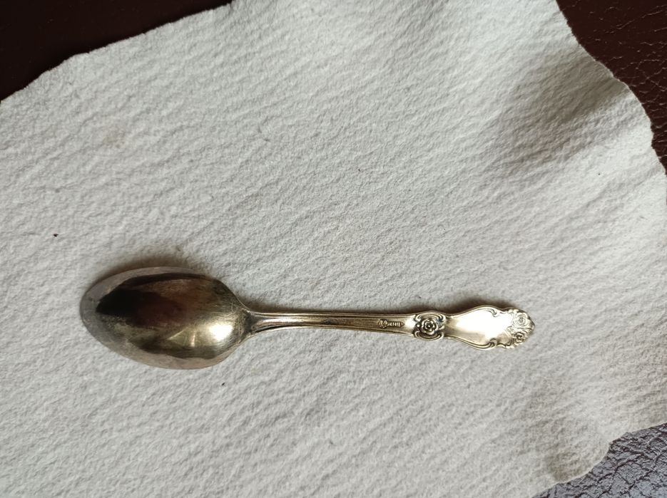 Ложка 11 см.кофейно- чайная.