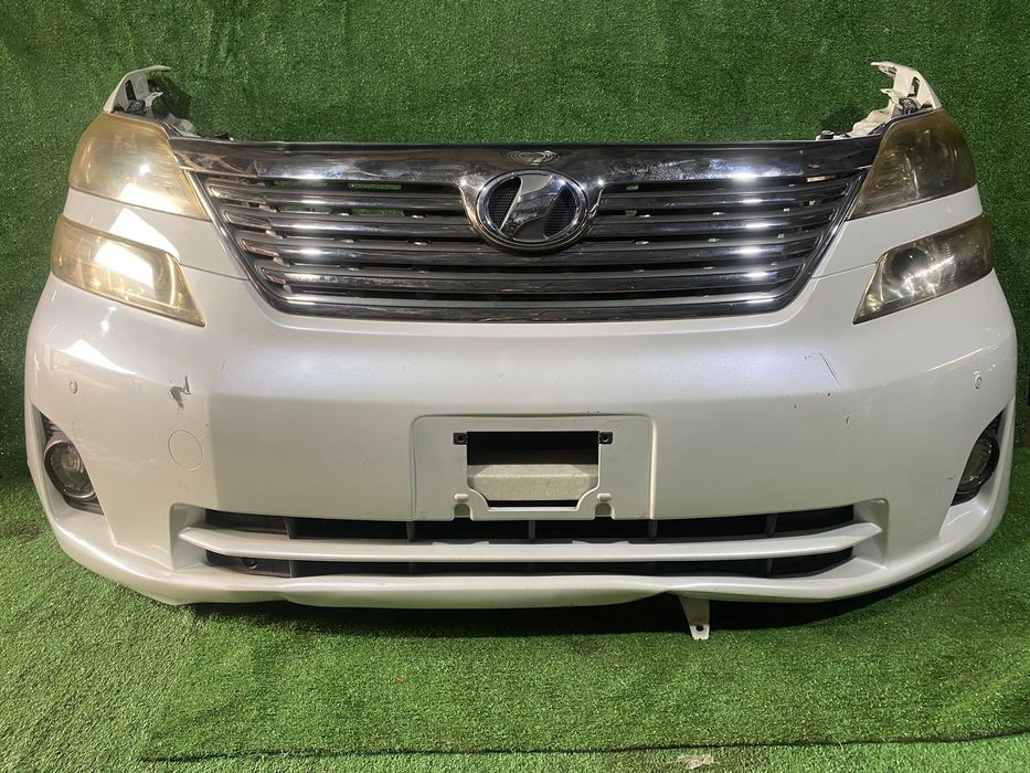 Toyota Vellfire Ноускат Морда из Японии