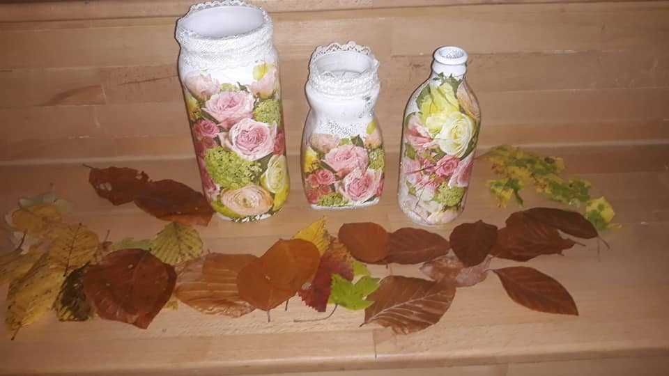 decoratiuni tehnica servetelului
