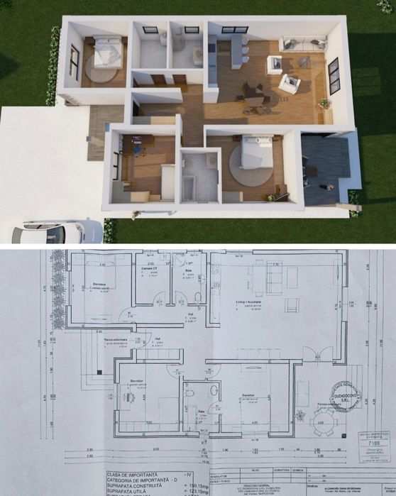 Casa zona Vest Focsani
