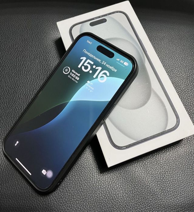 Айфон 15 в отличном состоянии