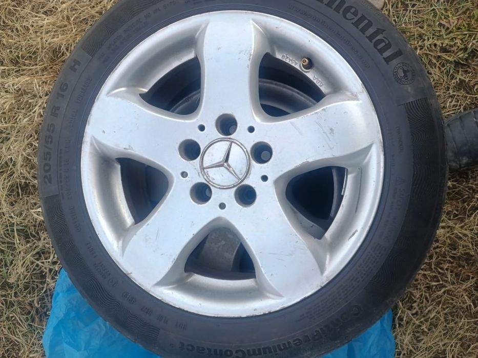 Титанка 16 на мерс