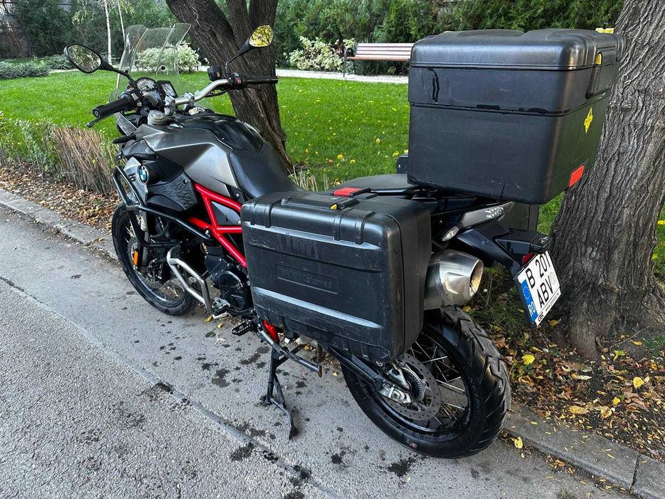 Se vinde BMW F800GS Full