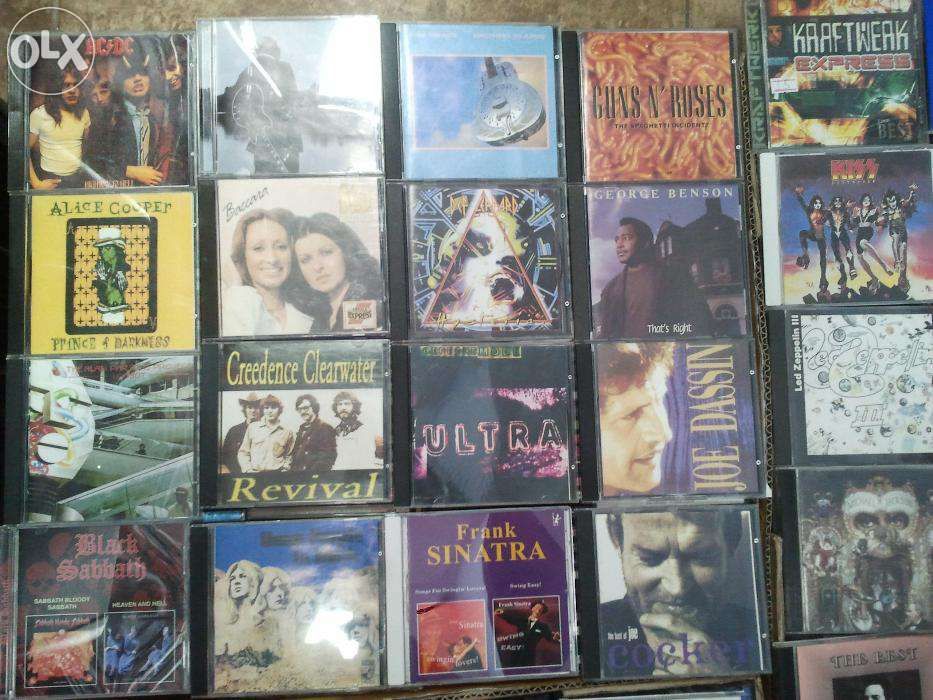 CD Компакт Диски  (Более 2000 шт! )