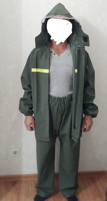 Дождевик спецовка строительская