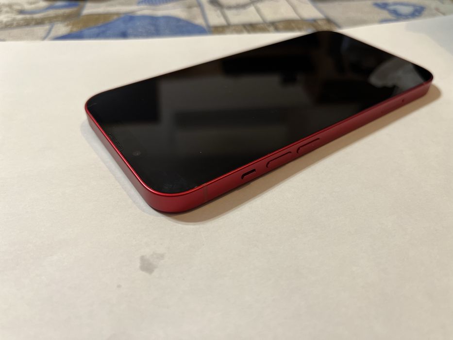 Iphone 13 red 128gb
