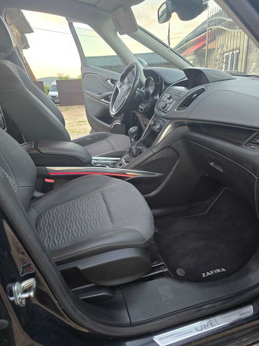 Opel Zafira  7 locuri euro 5