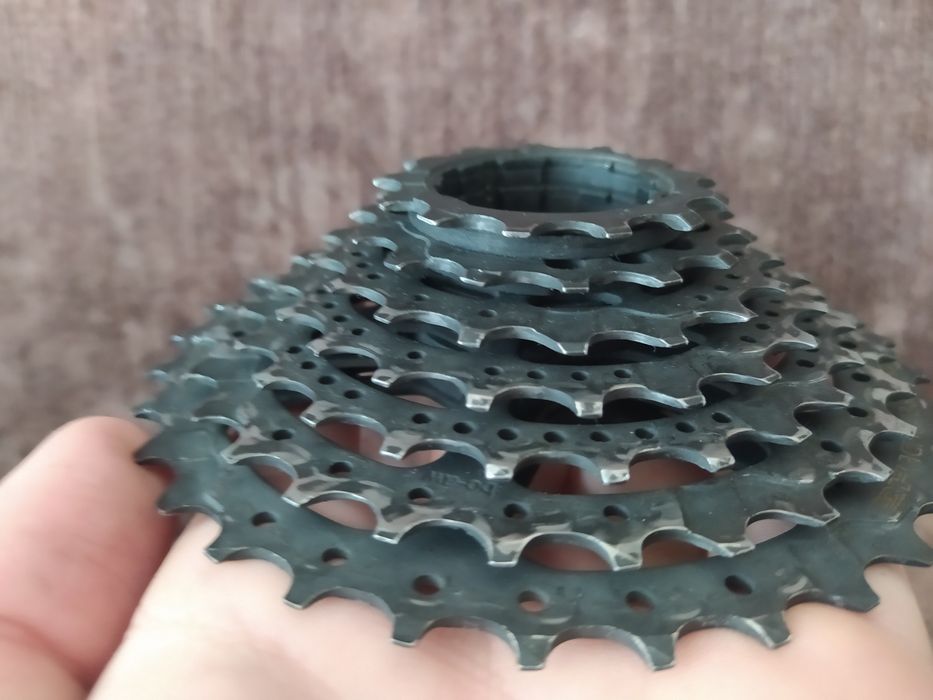 shimano  на 7  скоростей