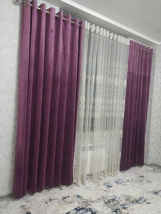 Шфанер парда сотилади