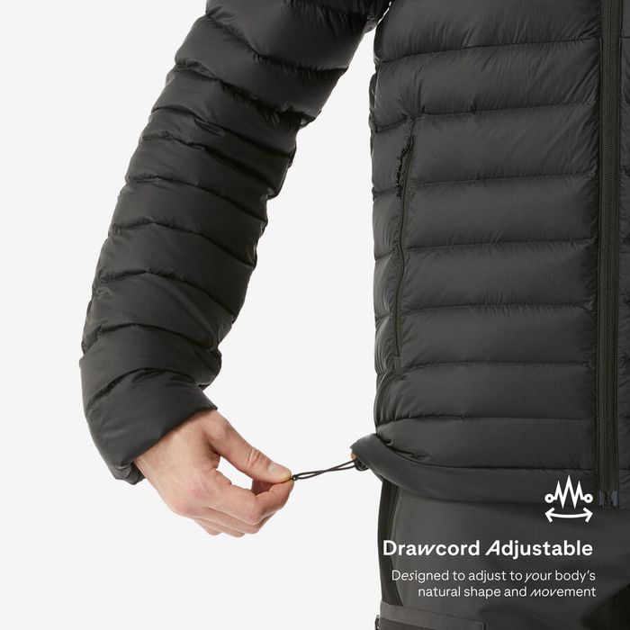 Geacă din puf Trekking la - produs resigilat - (SecondHand) Decathlon