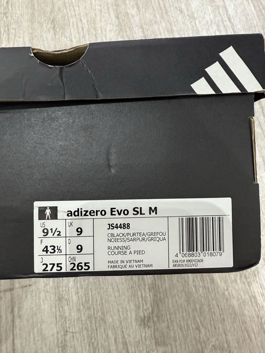 ADIDAS Adizero Evo SL M Continental