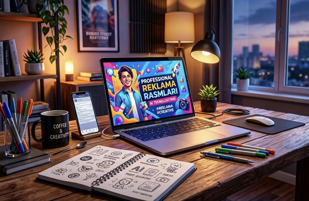 Reklama script. AI yordamida professional reklama kontentlar