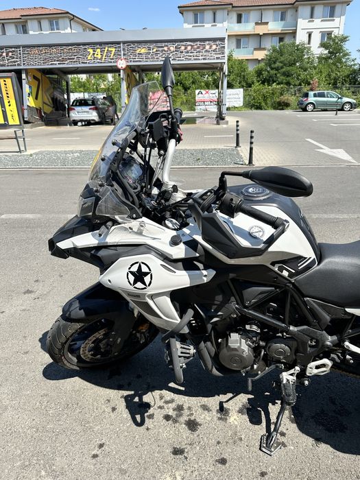 Benelli Trk502 2018, A2, 35kw sau schimb