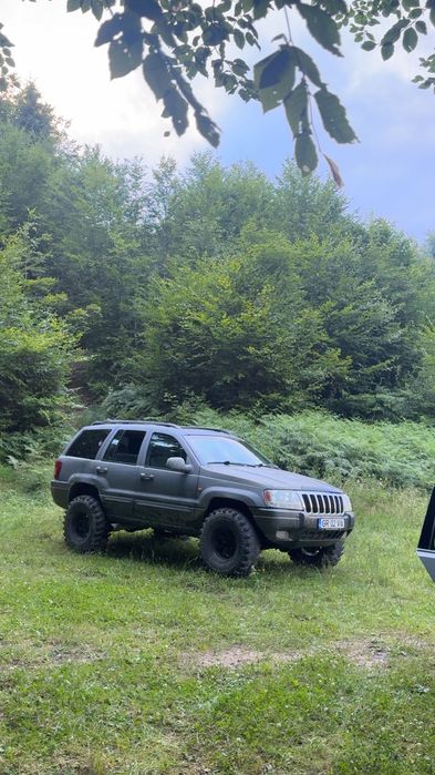 Jeep grand cheroke 3.1 offroad