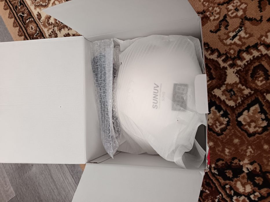 Продам лампу для маникюра  SUNUV 5 LED-UV 48 Вт